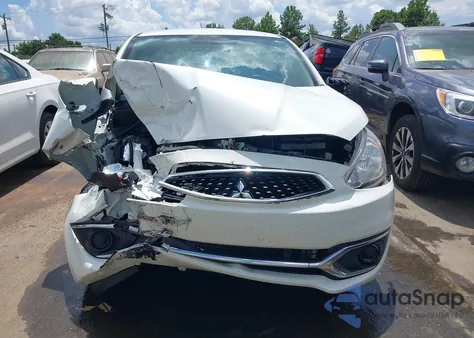 2020 Mitsubishi Mirage Es/Se z USA, uszkodzony, nr VIN ML32A3HJ7LH007797